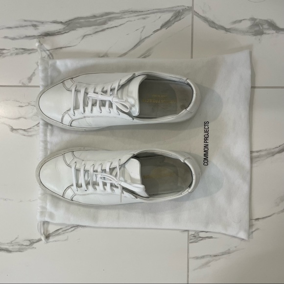 Common Projects Achilles Low White Size 41 - Picture 5 of 8